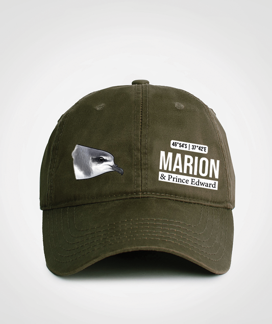 Marion Soft-plumaged Petrel head Oilskin Cap