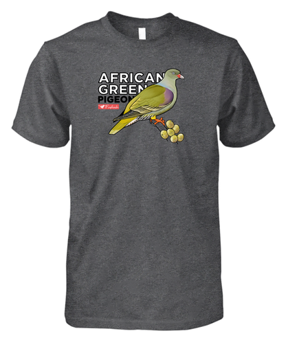 African Green Pigeon Name Mens Shirt
