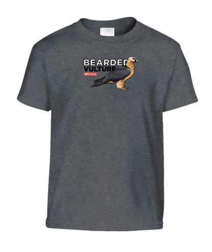 Bearded Vulture Name Kids Shirt