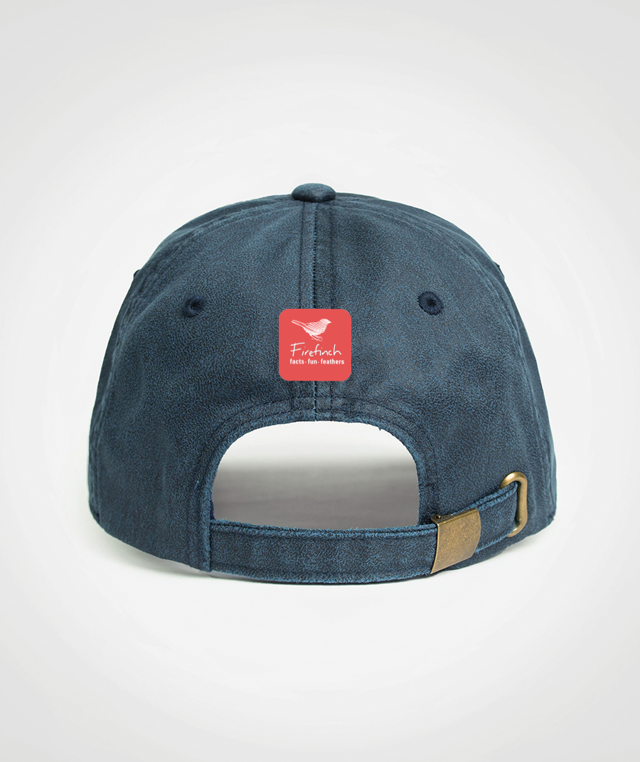 Marion King Penguin Oilskin Cap