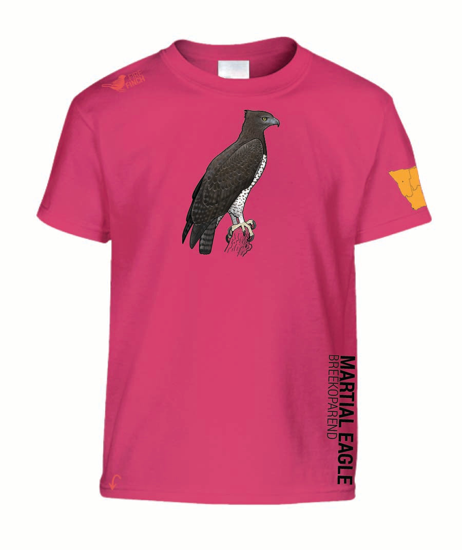 Martial Eagle Kids Shirt