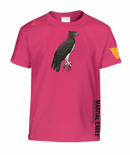 Martial Eagle Kids Shirt