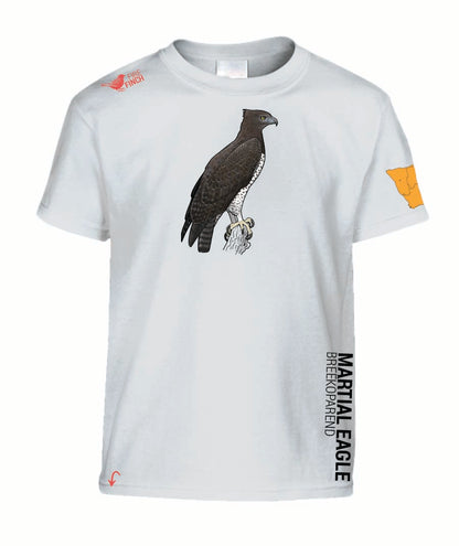 Martial Eagle Kids Shirt