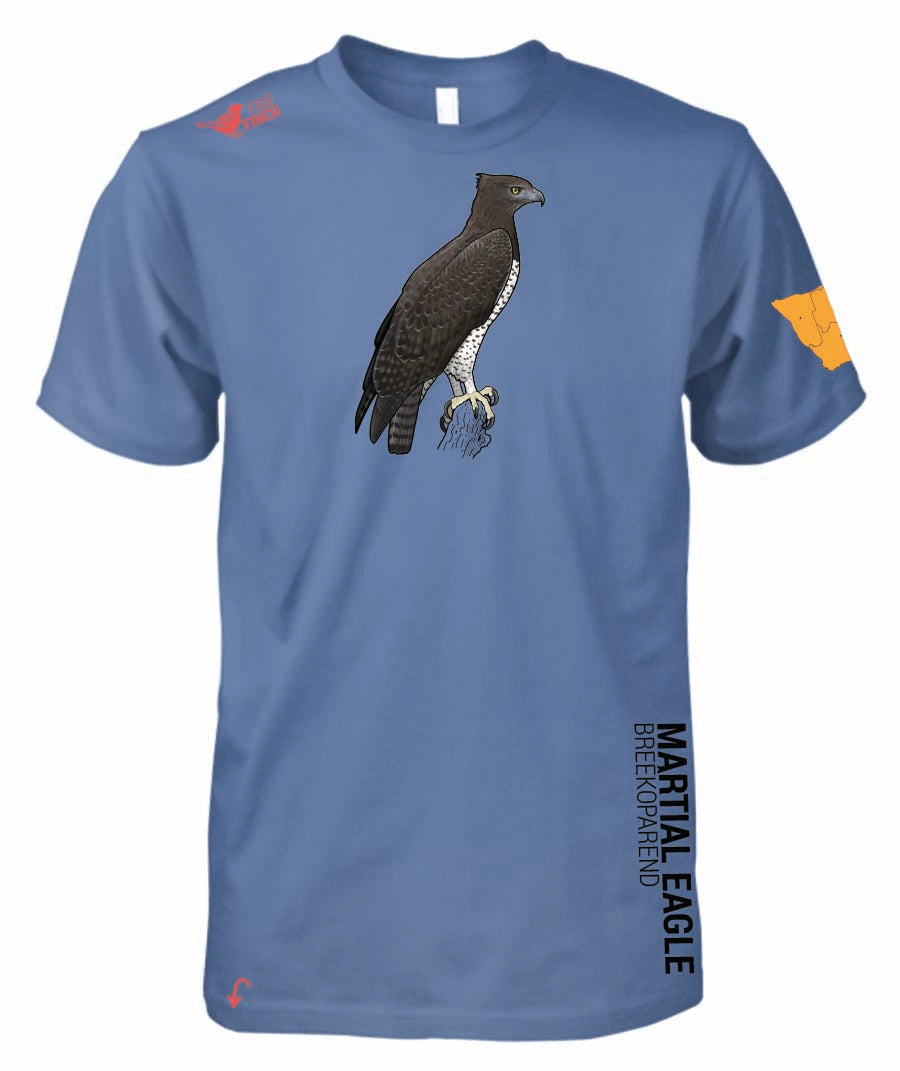 Martial Eagle Mens Shirt