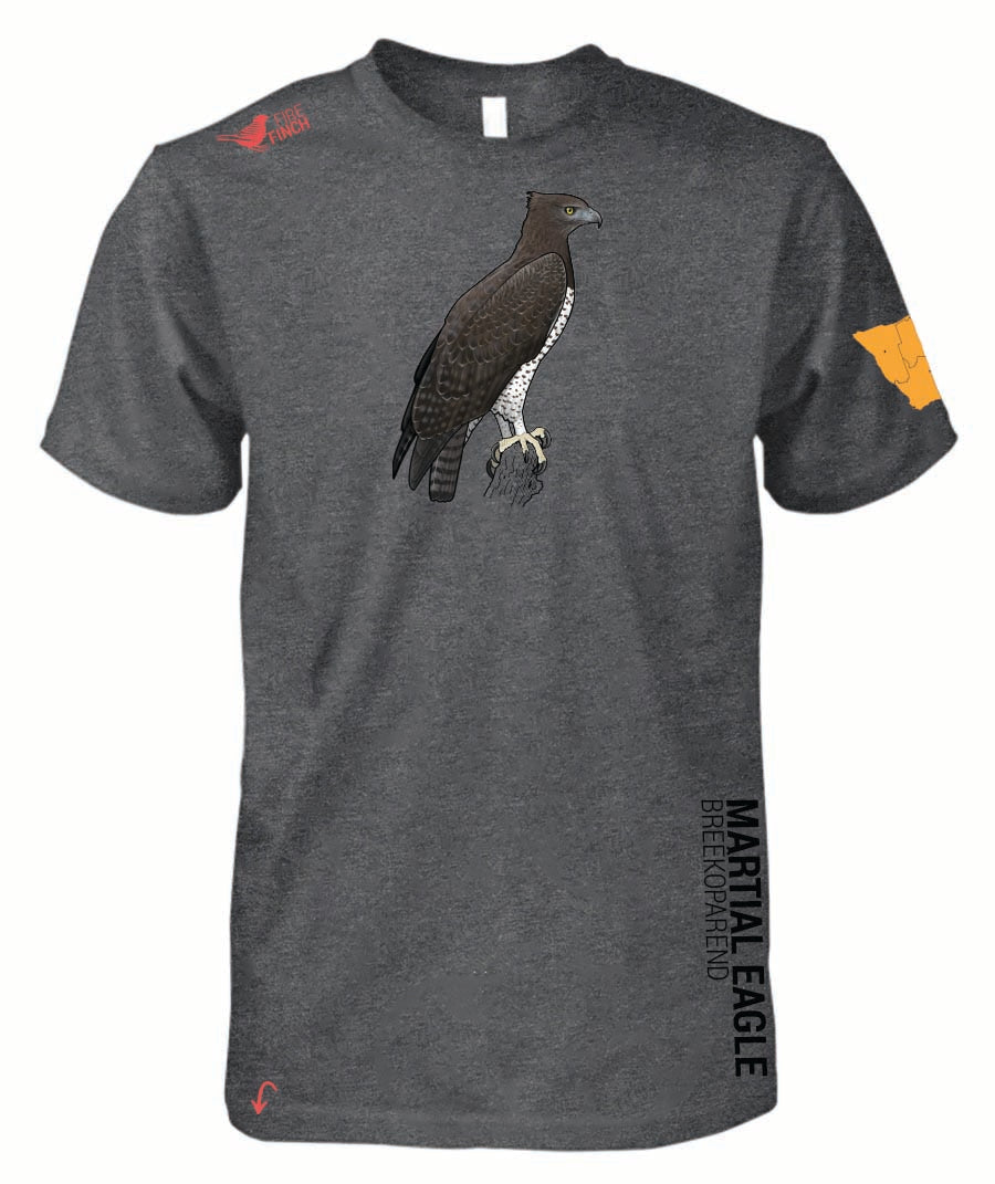 Martial Eagle Mens Shirt