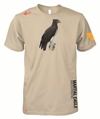 Martial Eagle Mens Shirt