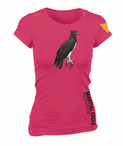 Martial Eagle Ladies Shirt