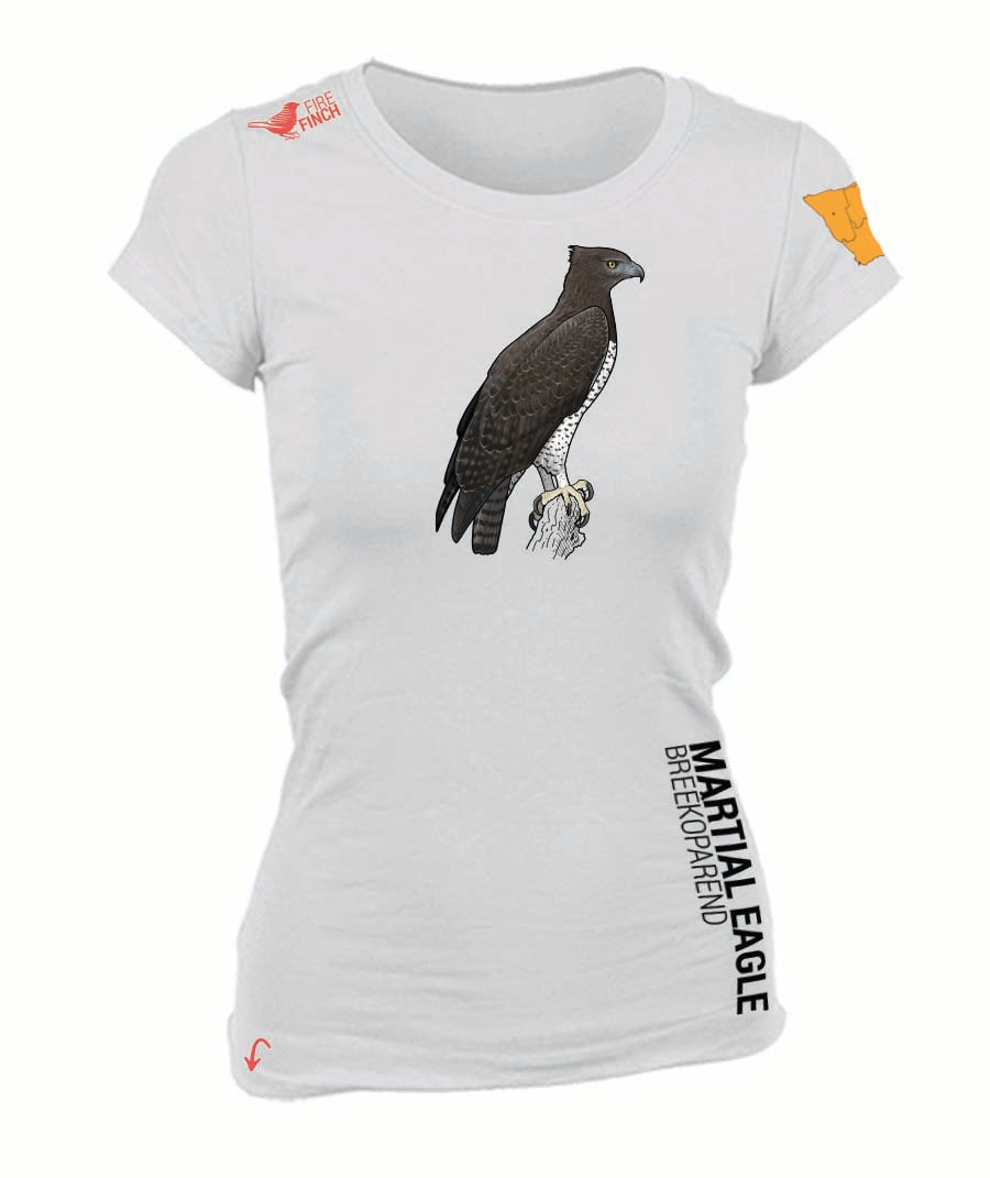 Martial Eagle Ladies Shirt