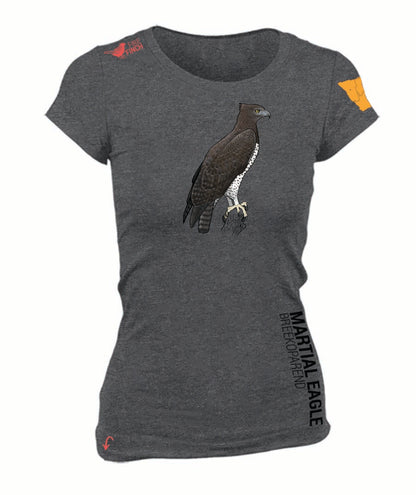 Martial Eagle Ladies Shirt