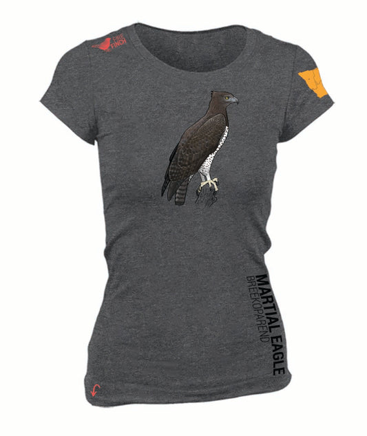 Martial Eagle Ladies Shirt