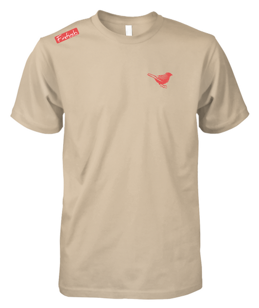 FireFinch Logo Mens Shirt