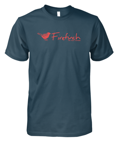 FireFinch LogoBig Mens Shirt