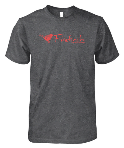 FireFinch LogoBig Mens Shirt