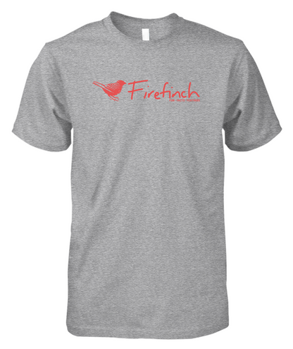FireFinch LogoBig Mens Shirt
