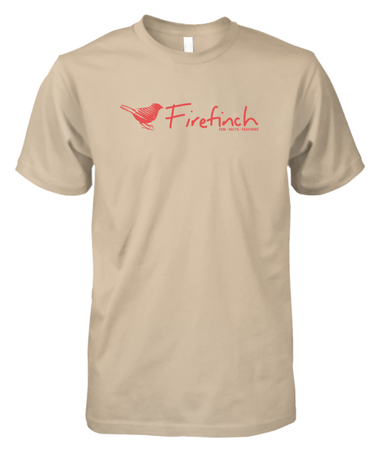 FireFinch LogoBig Mens Shirt