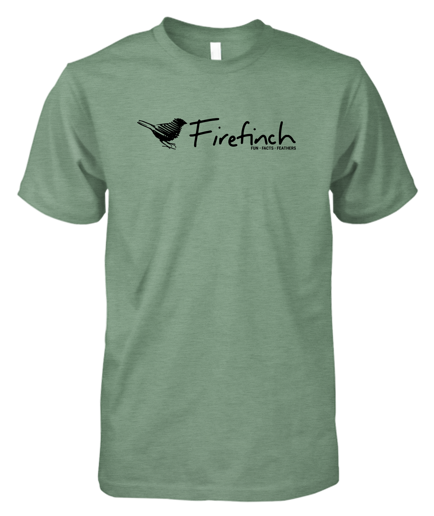 FireFinch LogoBig Mens Shirt