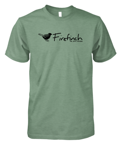 FireFinch LogoBig Mens Shirt