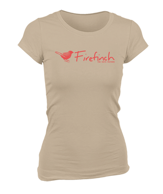 FireFinch LogoBig Ladies Shirt