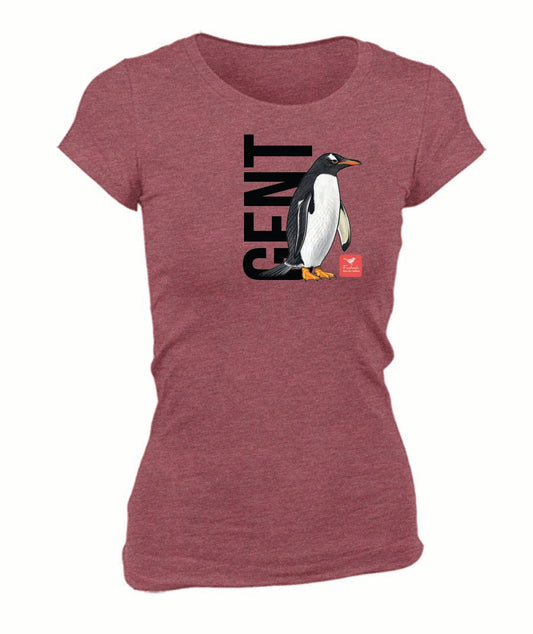 Marion Gentoo Penguin Ladies Shirt