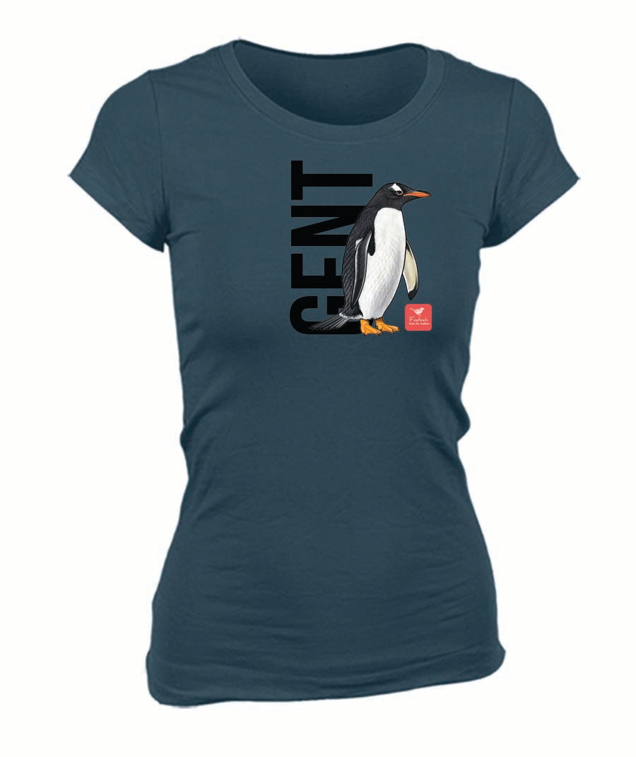 Marion Gentoo Penguin Ladies Shirt