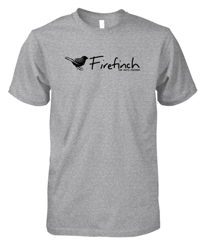 FireFinch LogoBig Mens Shirt