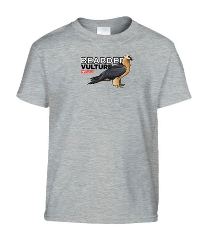 Bearded Vulture Name Kids Shirt