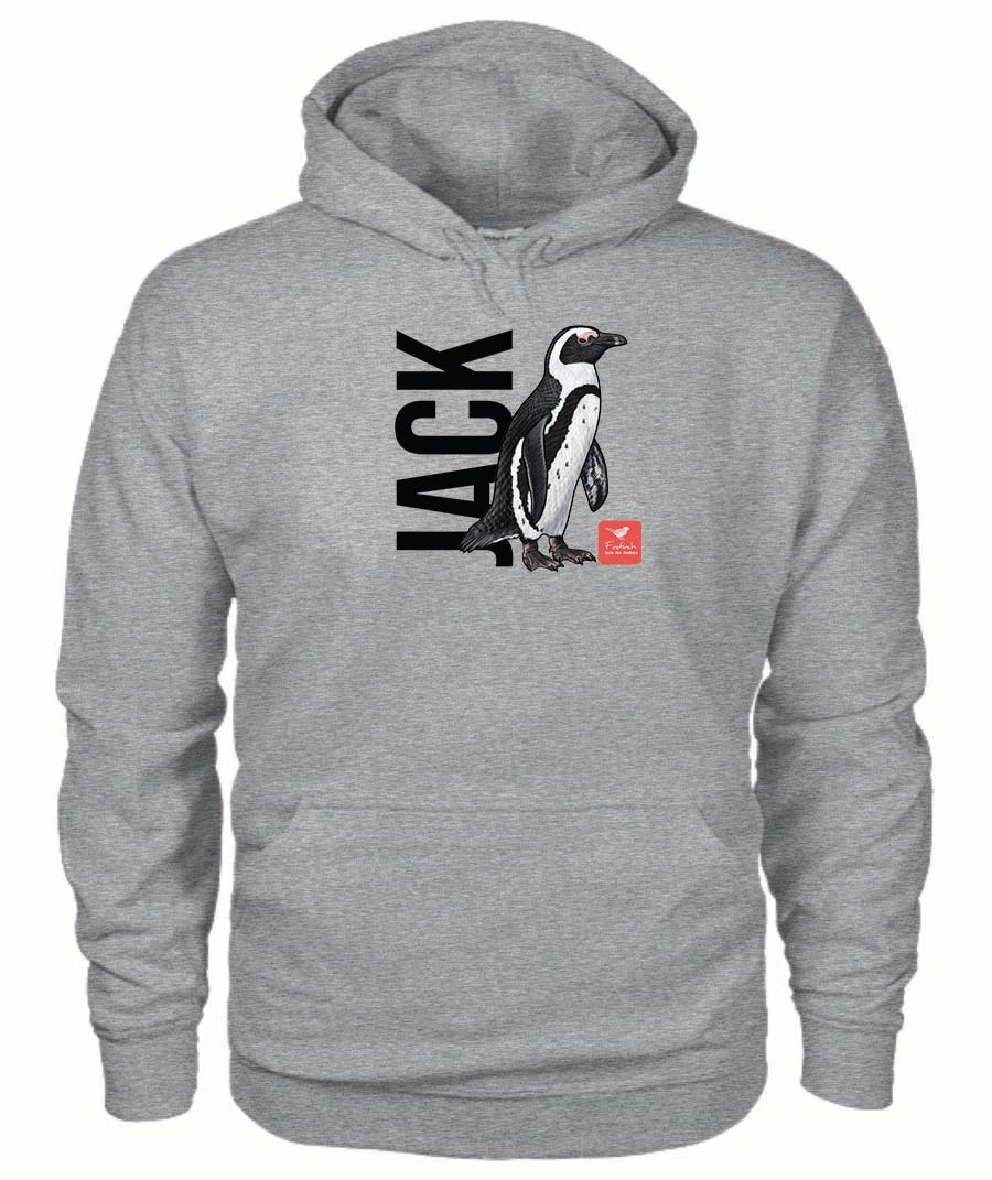 Marion African Penguin Unisex Hoodies