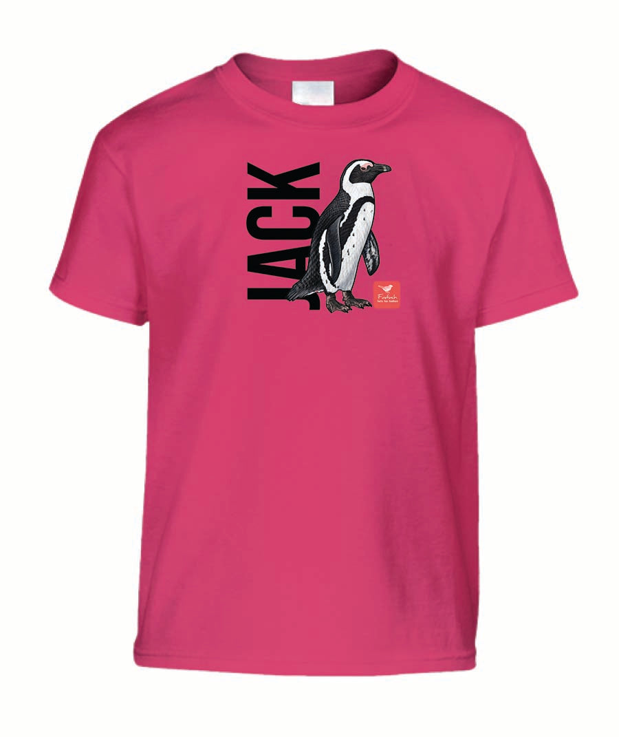 Marion African Penguin Kids Shirt