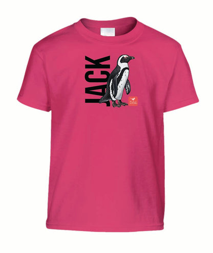 Marion African Penguin Kids Shirt