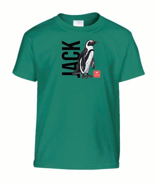 Marion African Penguin Kids Shirt