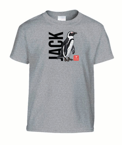 Marion African Penguin Kids Shirt