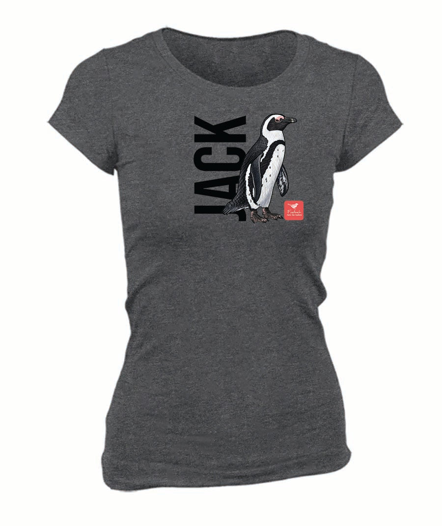 Marion African Penguin Ladies Shirt