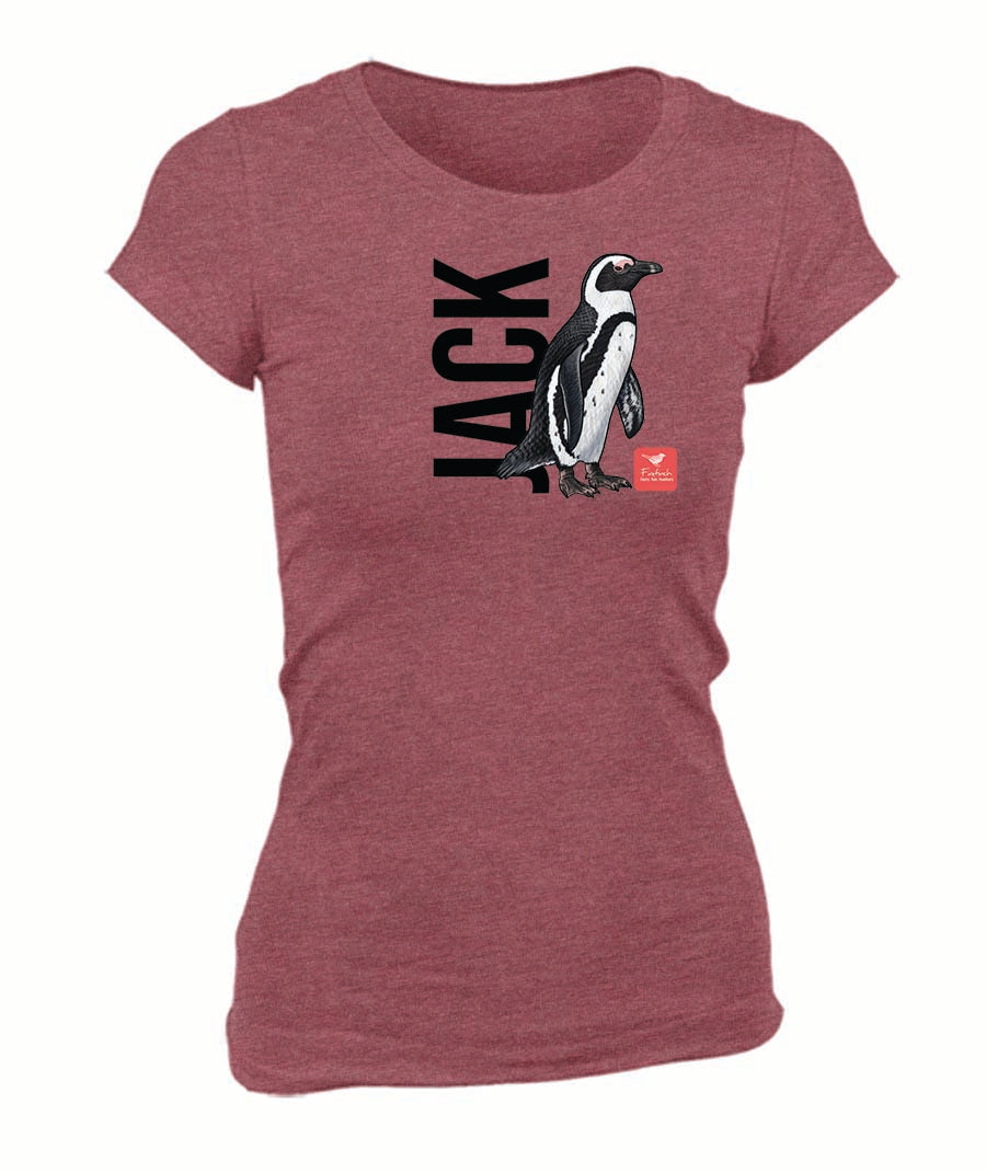 Marion African Penguin Ladies Shirt