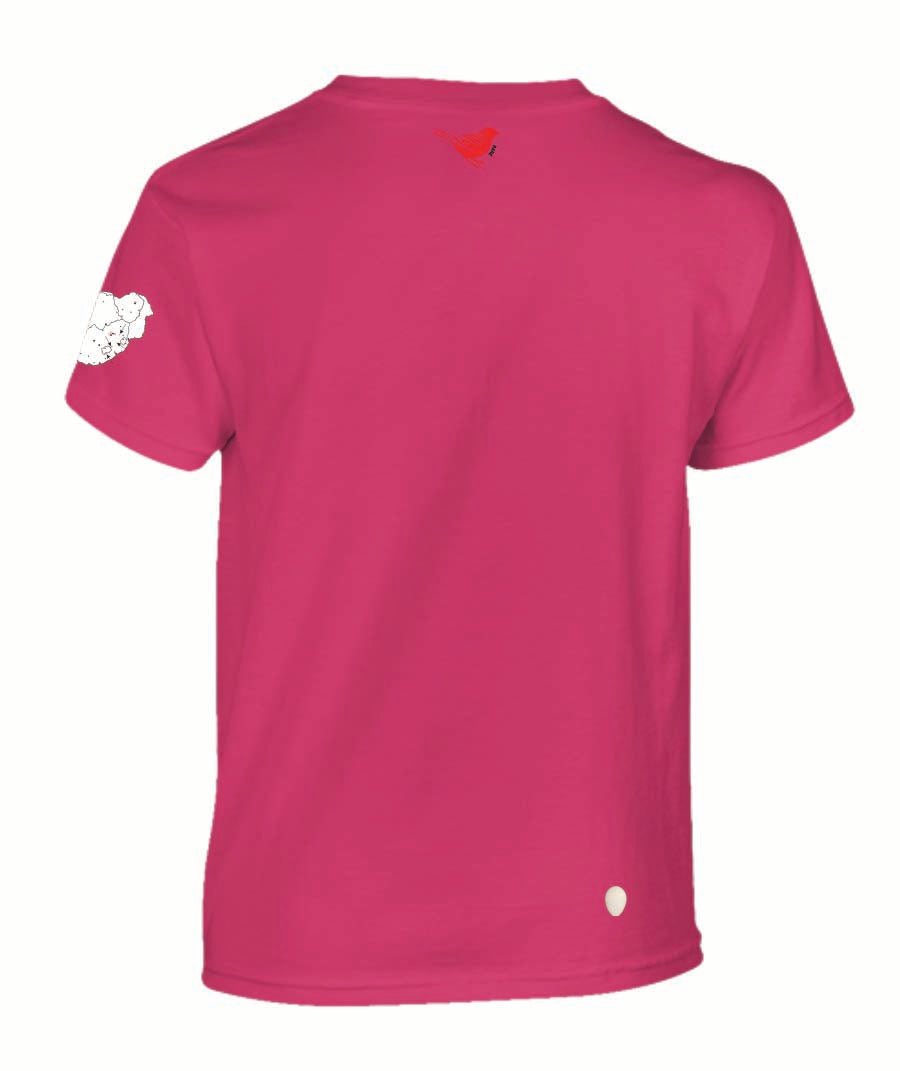 Rockjumper KC26 - White-Winged Flufftail  Kids Shirt