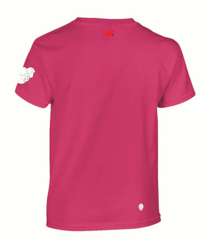 Rockjumper KC26 - White-Winged Flufftail  Kids Shirt