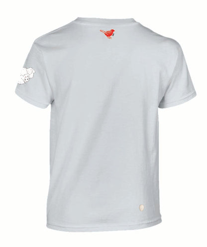 Rockjumper KC26 - White-Winged Flufftail  Kids Shirt