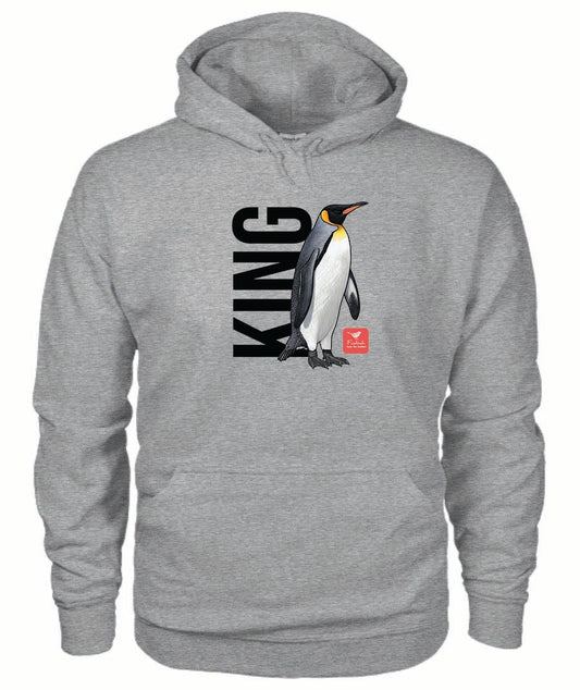 Marion King Penguin Unisex Hoodies