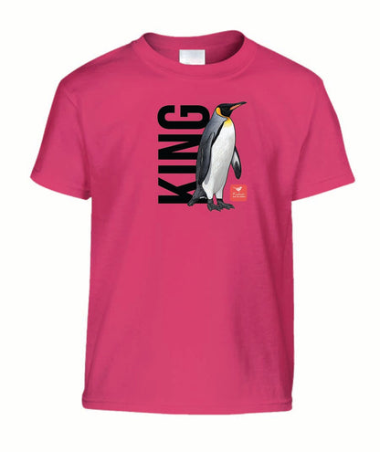 Marion King Penguin Kids Shirt