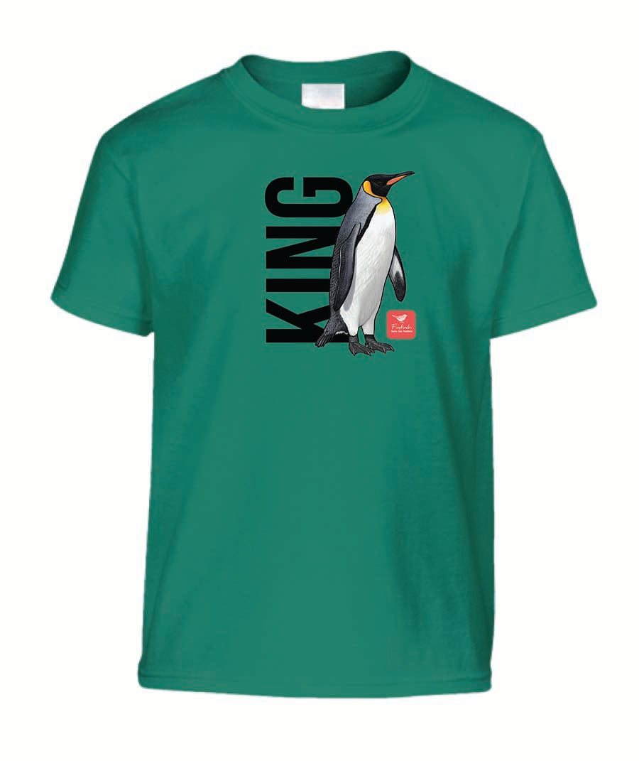 Marion King Penguin Kids Shirt