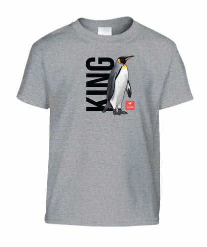 Marion King Penguin Kids Shirt