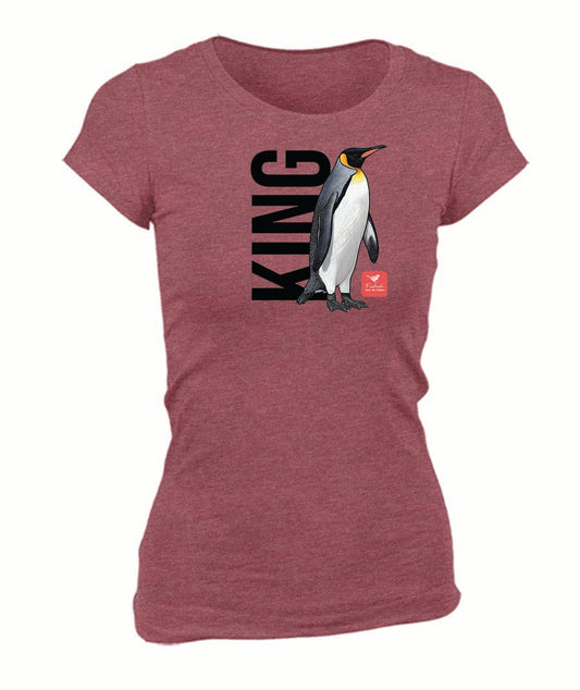 Marion King Penguin Ladies Shirt