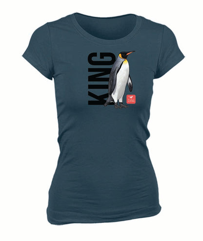 Marion King Penguin Ladies Shirt