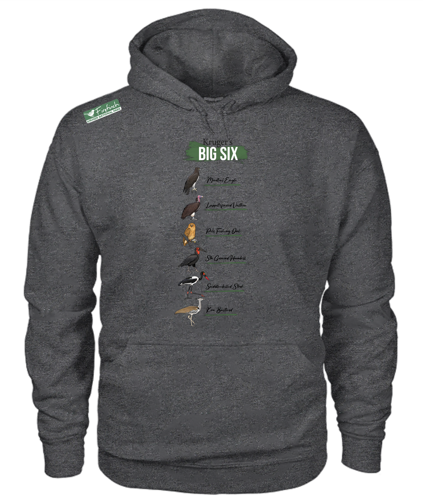 Rockjumper KC26 - KNP Big 6 Unisex Hoodies