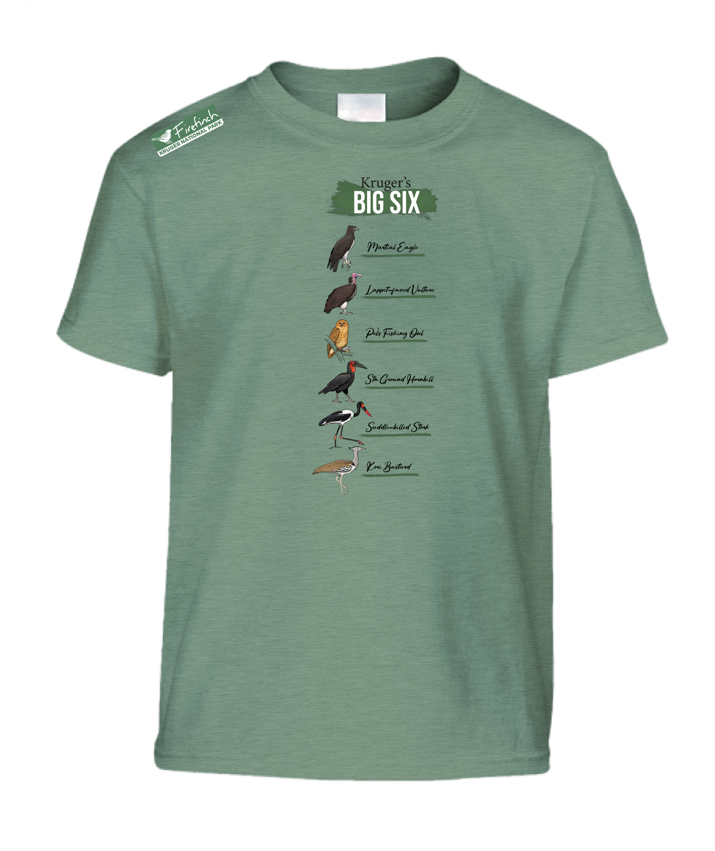 Rockjumper KC26 - KNP Big 6 Kids Shirt