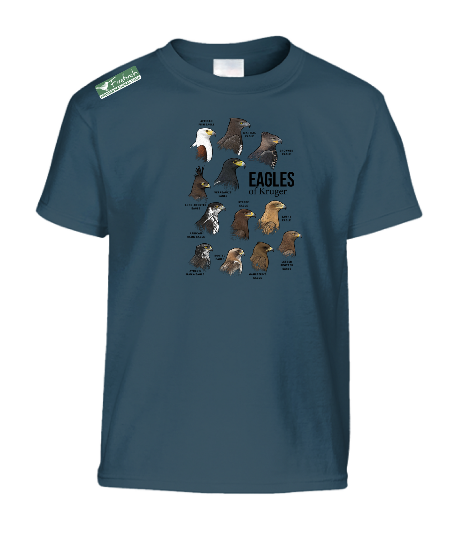 Rockjumper KC26 - KNP Eagles Kids Shirt