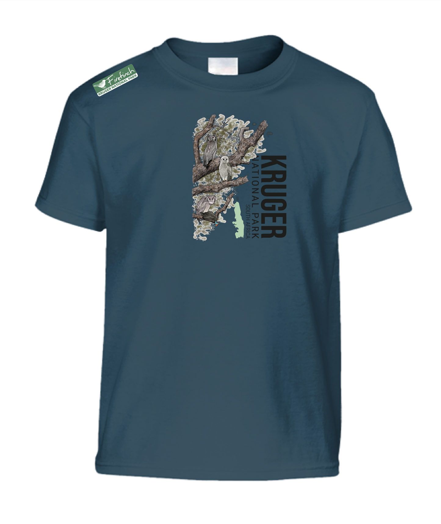 Rockjumper KC26 - KNP Owls Kids Shirt