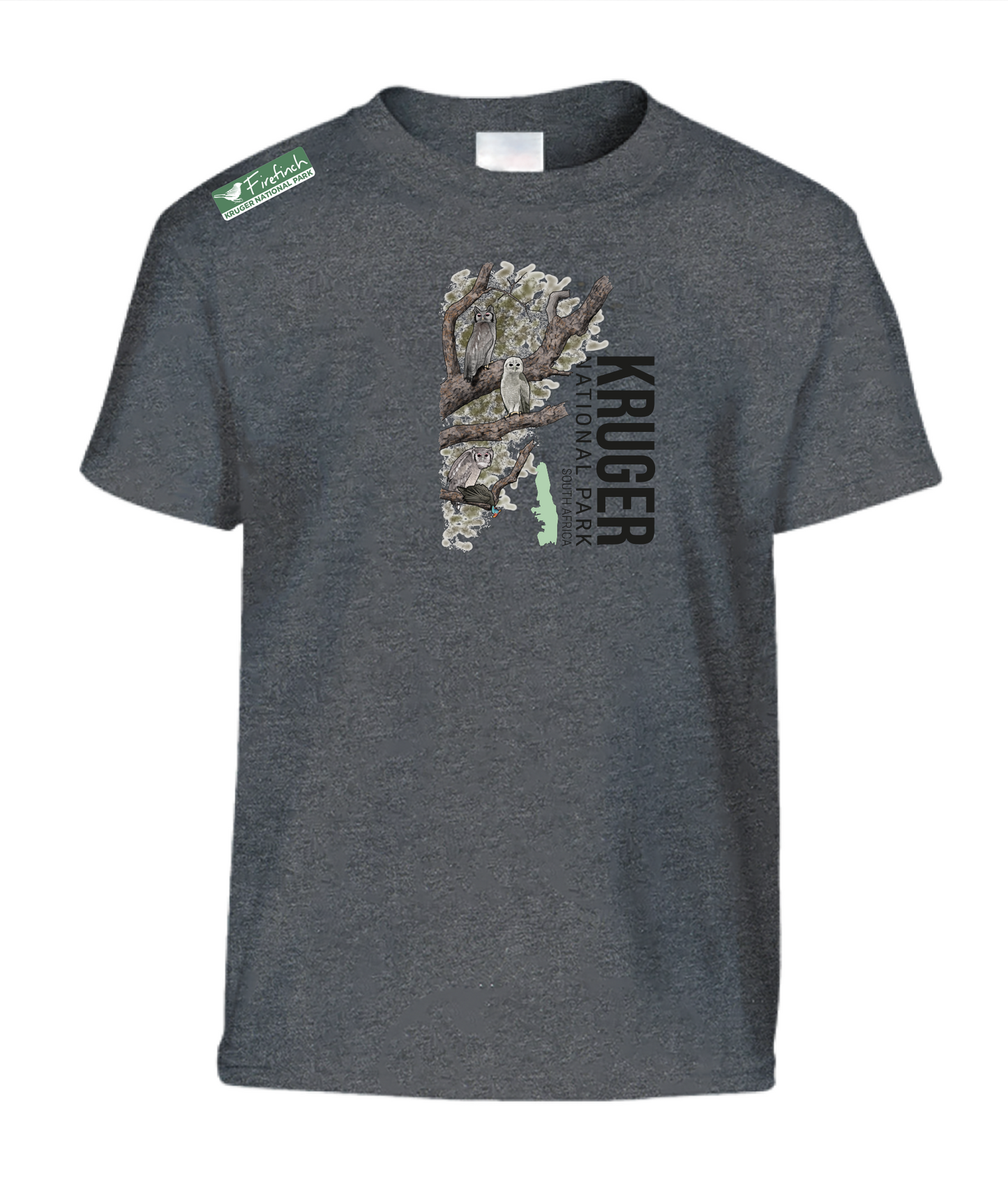 Rockjumper KC26 - KNP Owls Kids Shirt