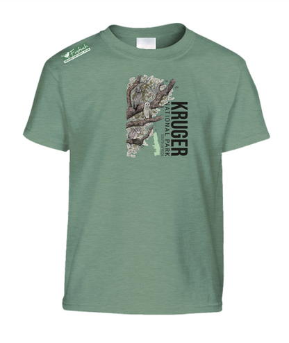 Rockjumper KC26 - KNP Owls Kids Shirt