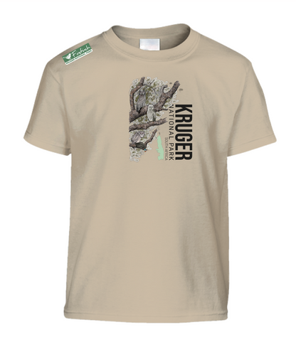 Rockjumper KC26 - KNP Owls Kids Shirt
