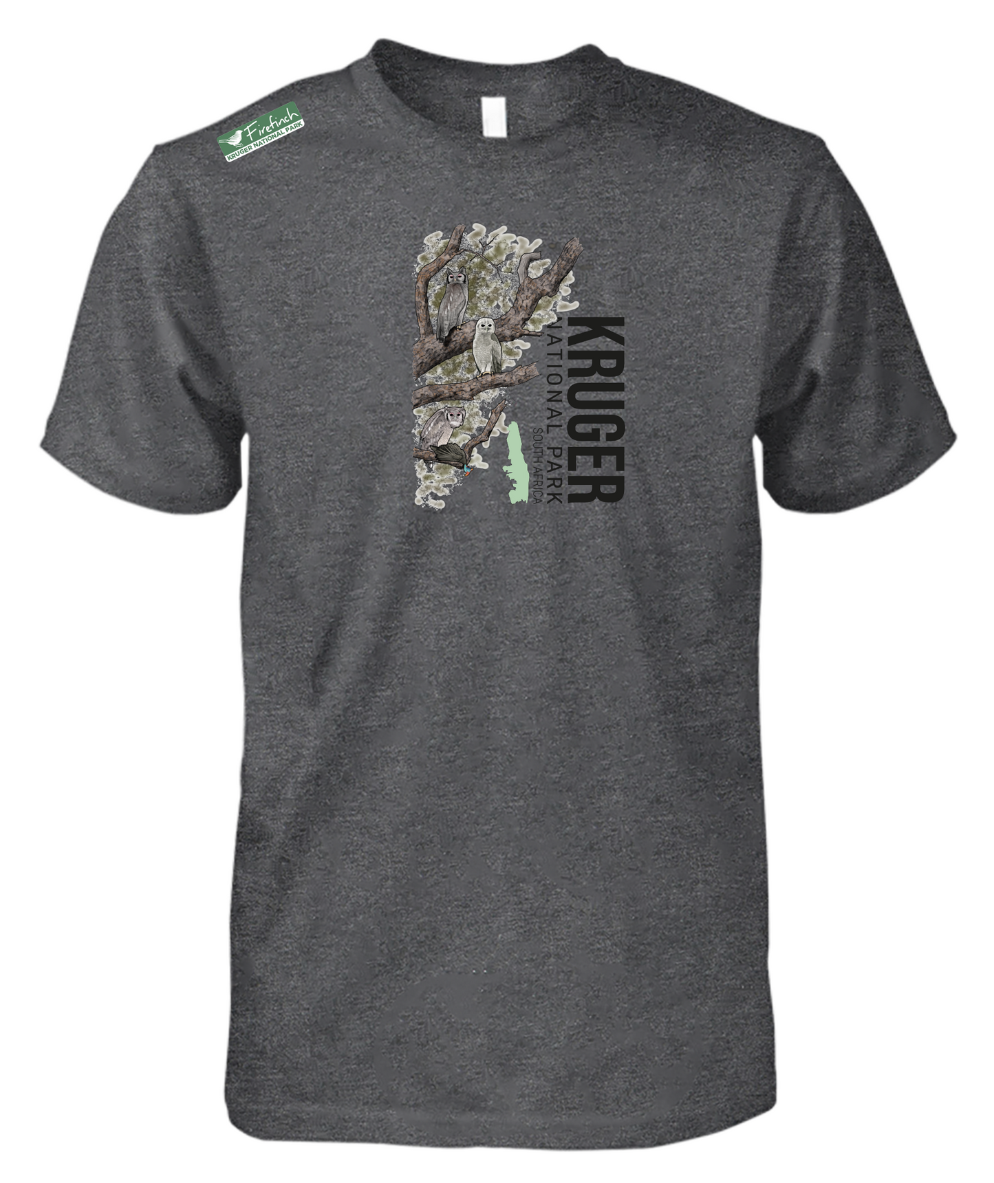 Rockjumper KC26 - KNP Owls Mens Shirt